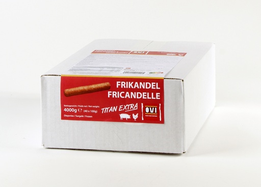 [836] Fricandelle Titan 40 x 100 gr
