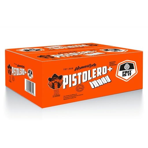[PR/23707] Pistolero + Frit is it 15 x 140 gr
