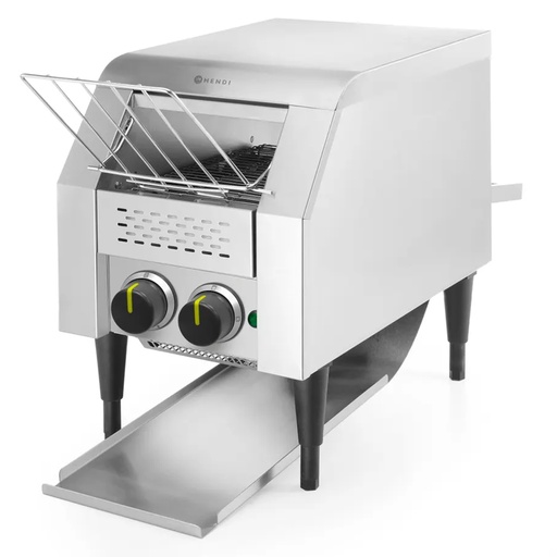 [PR/23749] 261200 Doorloop Broodrooster RVS Enkel Hendi 220-240V