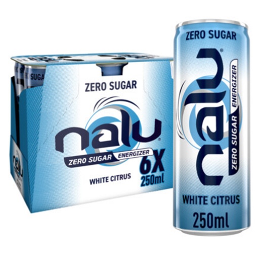 [PR/23810] Nalu White Citrus Zero Sugar Blik 24 x 25 cl