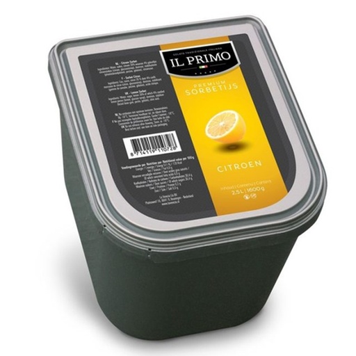 [PR/23815] Premium Sorbet Citroen Il Primo La Venezia 2 x 2,5 L