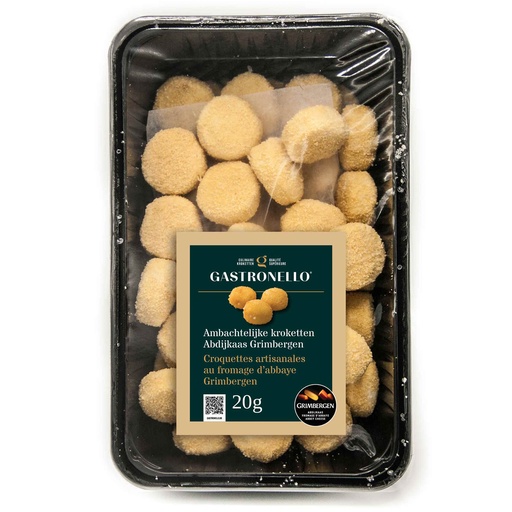 [12716] Kaaskroketten Abdij Grimbergen Gastronello 60 x 20 gr