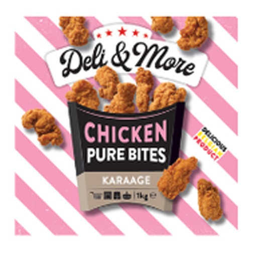 [PR/23918] Chicken Pure Bites Karaage Farm Chix 1 kg