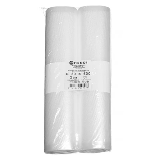 [PR/23953] 297476 Vacuumverpakkingszakken Relief 75 mu 300 x 600 mm Hendi 100 st