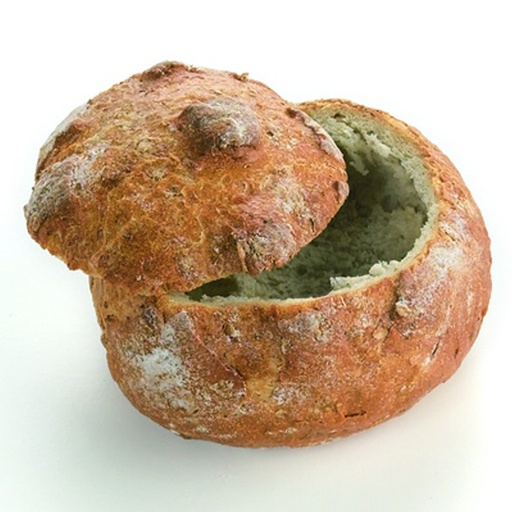 [PR/23979] 0617 Bowl Bread Panesco 36 x 125gr