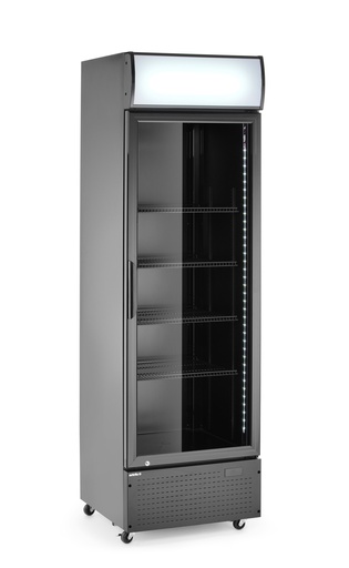 [PR/24010] 236932 Arrière-Bar Frigo avec Bandeau Lumineux Une Porte 254 L Hendi