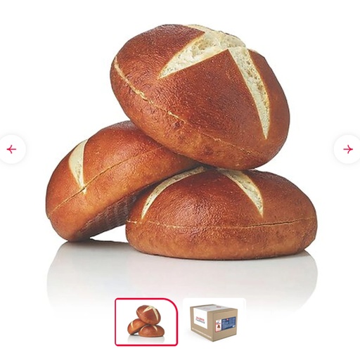 [PR/24016] Laugen Burger Bun Salomon 4 x 12 x 80 gr
