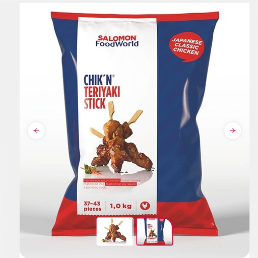 [PR/24124] Chik'n Teriyaki Stick 1 kg