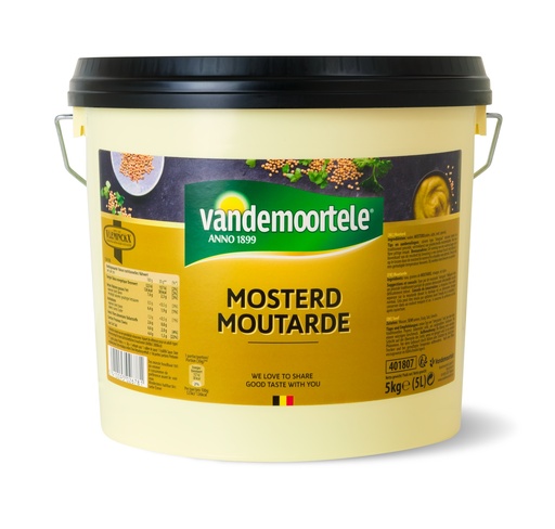 [5635] MOUTARDE SEAU 5L VAMIX-VDM