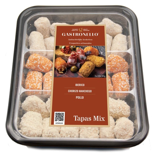 [12711] Tapas Mix Gastronello 3 x 10 x 30 gr
