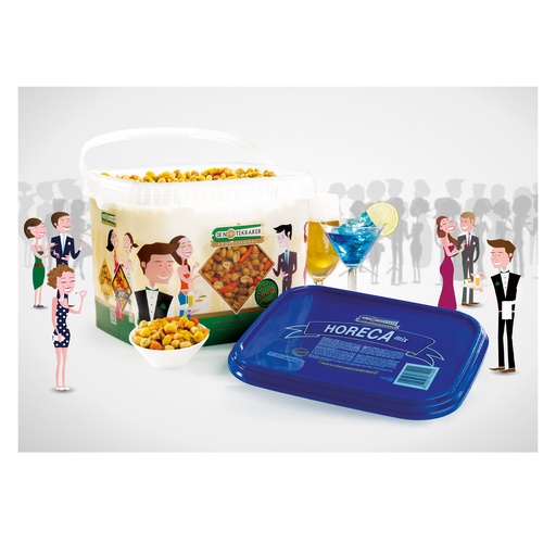 [5779] Notenmix Horeca Mix De Notekraker 5 kg