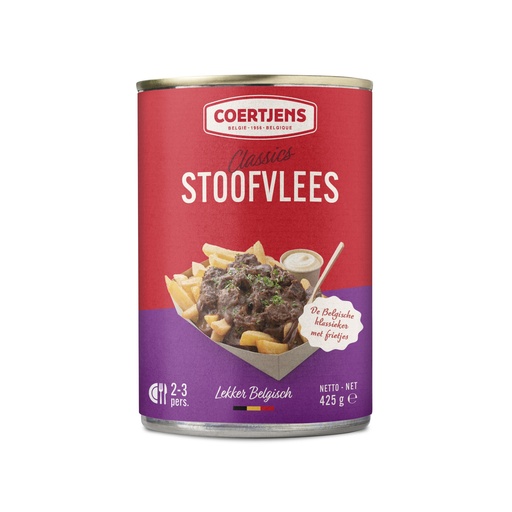 [287] Stoofvlees Coertjens 425 gr