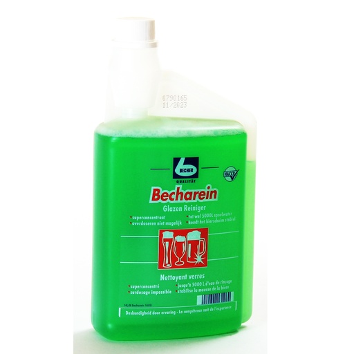 [2177] Glazenreiniger Becharein Fles 1 L