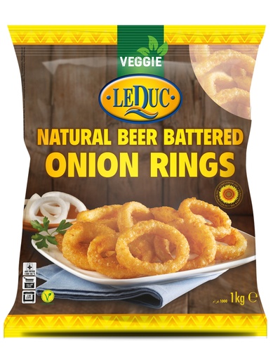[8584] Beer Battered Onion Rings Duca Food 1 kg