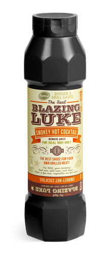 [1996.1] Smokey Hot Cocktail Sauce Remia Tube 800 ml