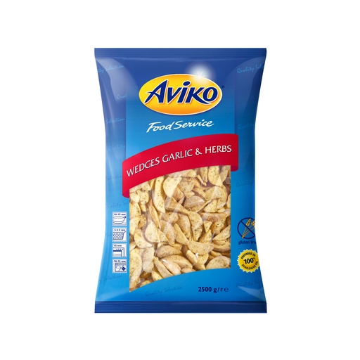 [4586] Wedges Look + Kruiden Aviko 2,5 kg