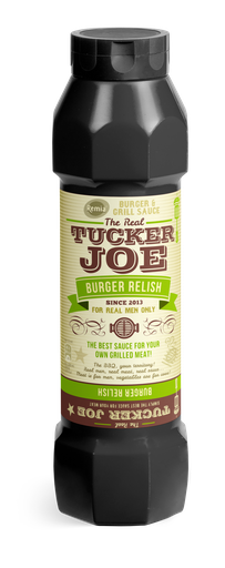[1996.4] Burger Relish (Tucker Joe) Remia Tube 800 ml