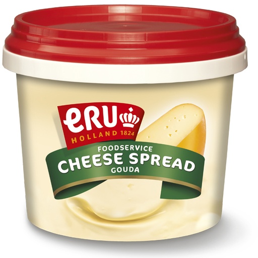 [4398] Cheese Spread Gouda Extra Aged Eru 1 kg