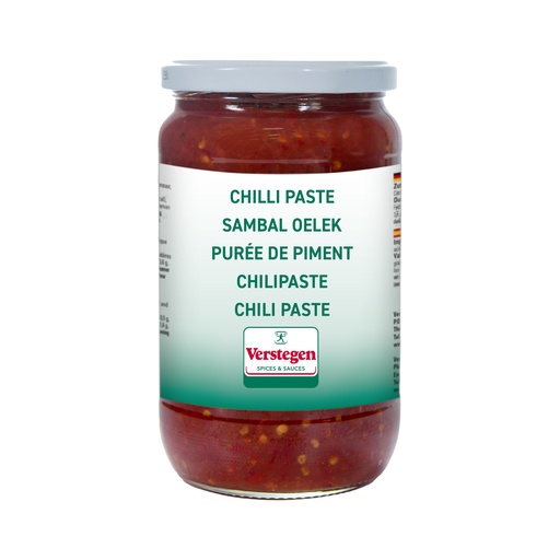 [3268] Sambal Verstegen Glas 750 gr