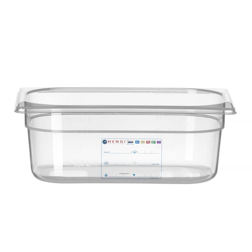 [8124] Bac Gastro 1/4 - Hendi - 100 mm 880371
