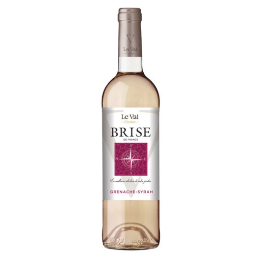 [1654] Vin Brise De France grenache-Syrah 75 cl