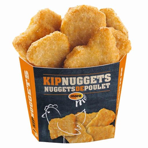 [727] Nuggets Poulet Mora 120 x 18 gr