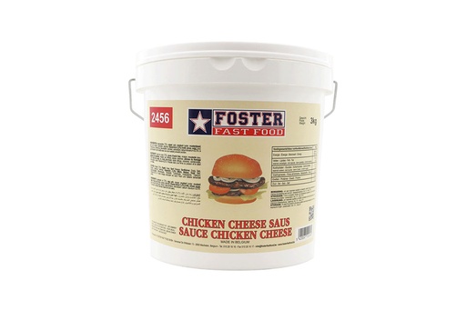 [3090] Chicken Cheese Saus Foster Fast Food 3 kg