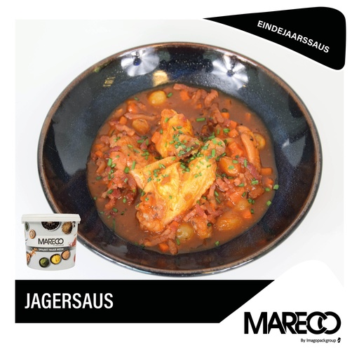 [7468] Jagersaus Mareco 5 kg