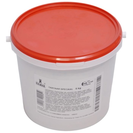 [4247] Tartaar Saus Speciaal Hamal Emmer 5 kg