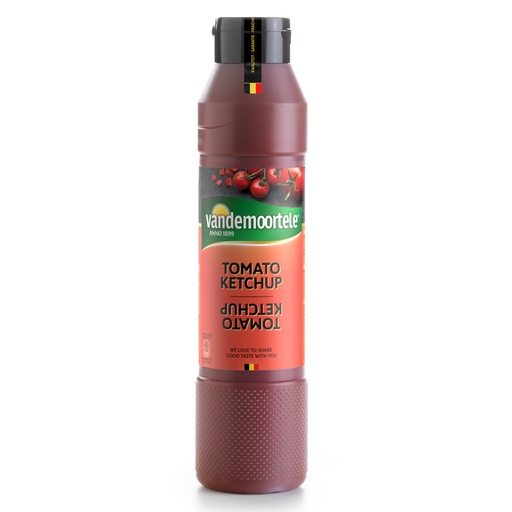 [1882] Tomaten Ketchup Vandemoortele Tube 1 L