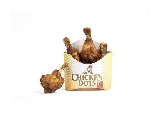 [635] Chicken Dots China Chicken Ovi 55 st