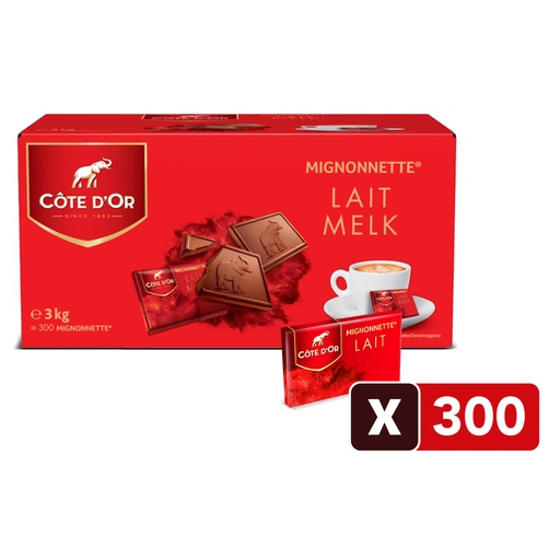[15942] Mignonettes Melk Côte d'or 300 st