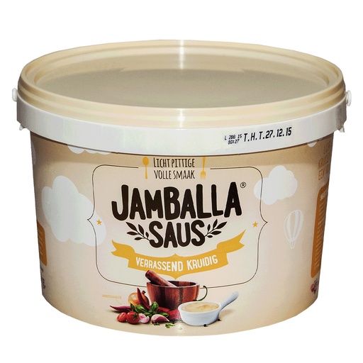 [2148] Jamballa Saus Emmertje 2,5 l