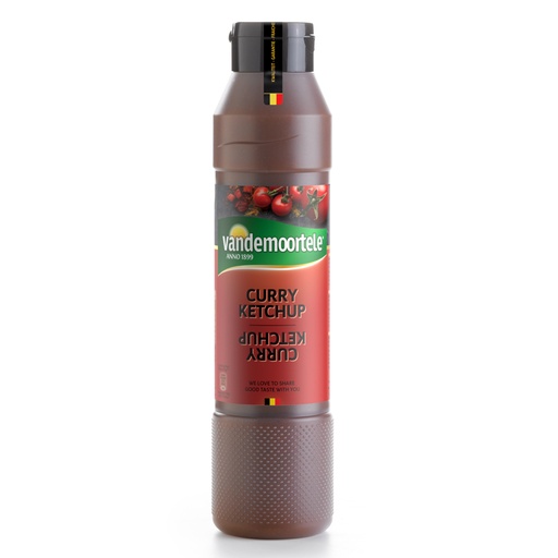[1883] Curry Ketchup Vandemoortele Tube 1 L