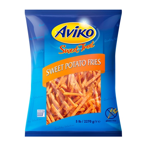 [5228] Sweet Potato Fries Aviko 2270 gr