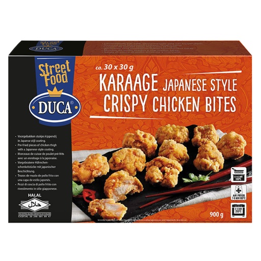 [11029] Crispy Chicken Bites Karaage 30 x 30 gr