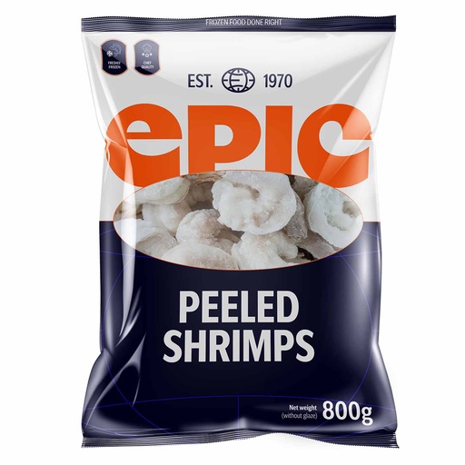 [6950] Scampi Vannamei Gepeld 13-15 st / 454 gr Epic 800 gr
