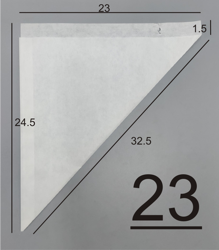 [316] Tipzakken Papier Nr 23 1000 st