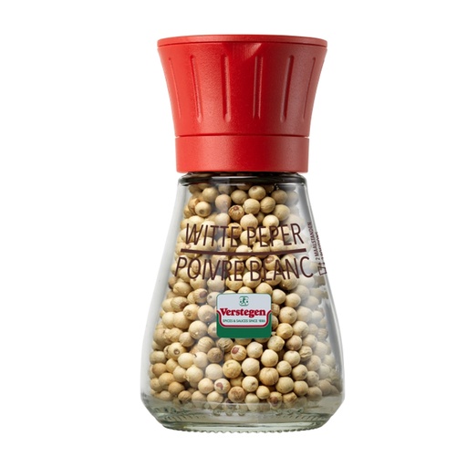[12861] Poivre Blanc Verstegen Moulin 48 gr