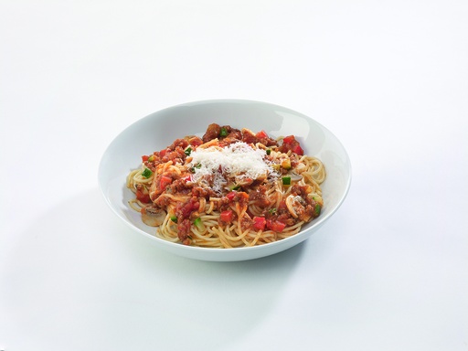 [1856] Spaghetti Bolognaise Maison Deli Meal 550 gr