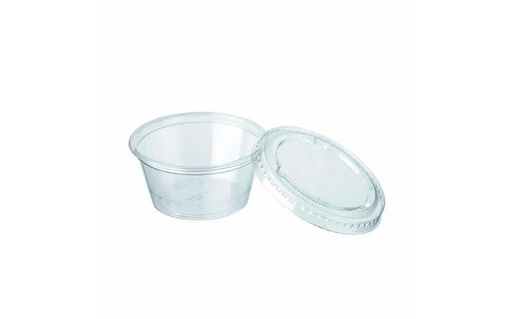 [6174] Saus Potjes Effen 70 cc - 20 x 50 st
