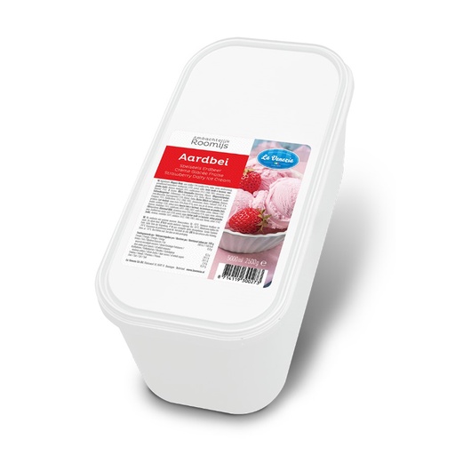 [3542] Aardbei Ijs La Venezia 5 L