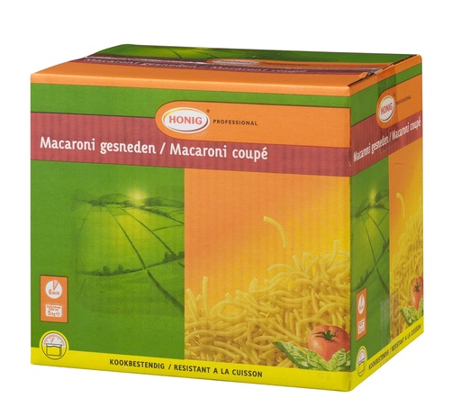 [PR/90057] Pâtes Macaroni Coupé Honig 5 kg