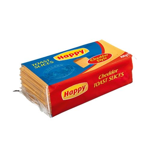 [4598] Cheddar Kaas (ind. verpakt 48 sn) Happy Pak 900 gr