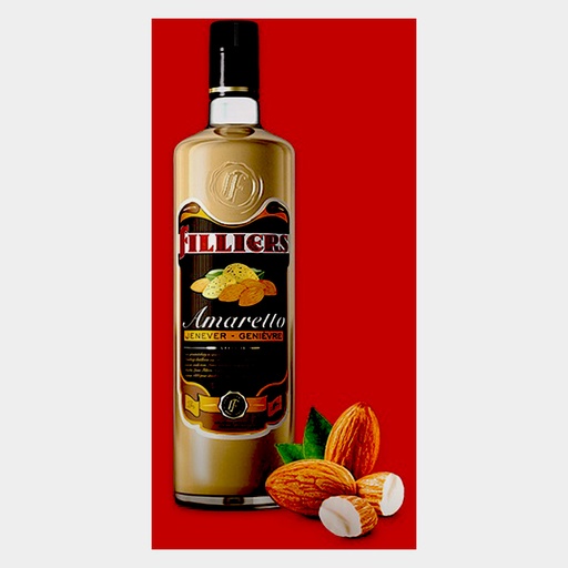 [3799] Jenever Amaretto Filliers 70 cl