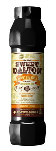 [10531] Smokey BBQ-Honey Sweet Dalton Saus Remia 800 ml