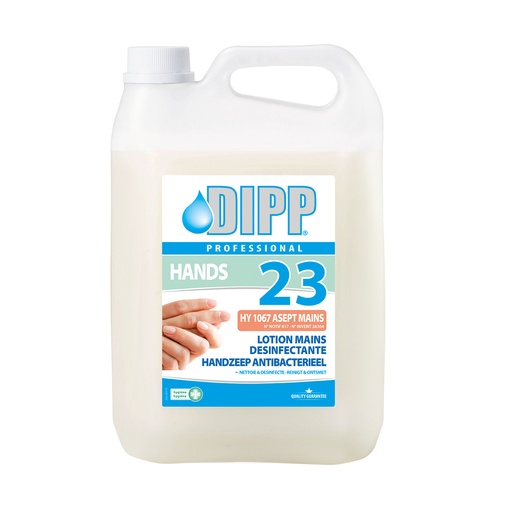 [1507] Savon Desinfectant Dipp (23) 5 L