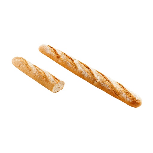 [4339] 4271 Stokbrood Wit Country Style 57cm VGB La Lorraine 24 x 300 gr