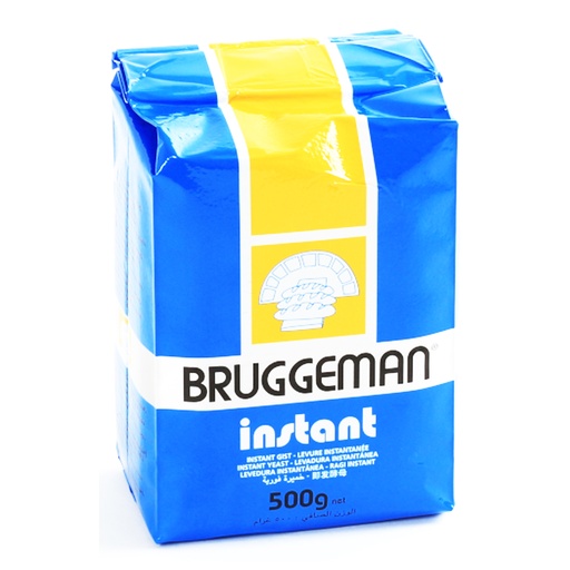 [12081] Gist Droog Instant Bruggeman 500 gr