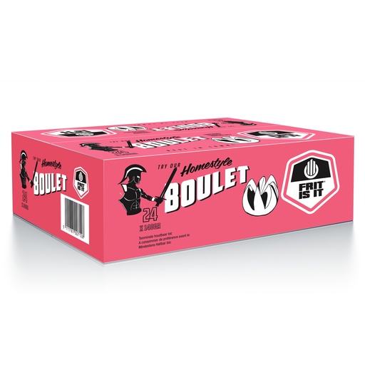 [100104] Boulettes Frit is it 24 x 140 gr